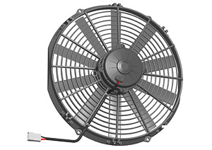 ALBACH - 12V Spal Radial Gebläse 009-A70-74D Heizungslüfter 540m³